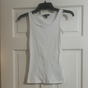 Pretty Ralph Lauren classic white tank top